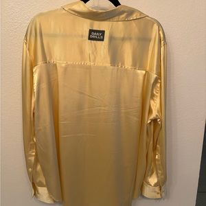 Daily Drills Silk Button Down